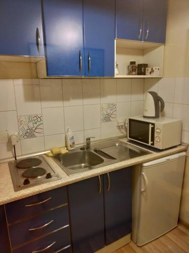 Dapur atau dapur kecil di Litinterp Host