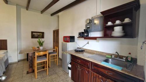 Cuina o zona de cuina de Alojamiento Keops