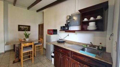 Cuina o zona de cuina de Alojamiento Keops