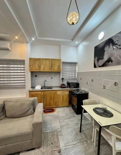 Cuina o zona de cuina de Appartement meuble