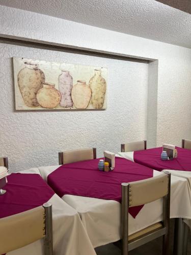 Restaurace v ubytování Hotel Universo
