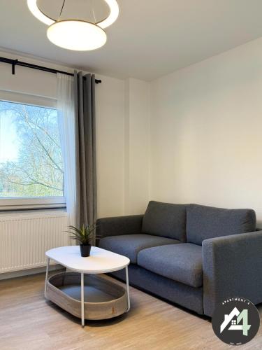 Zona d'estar a Apartment4