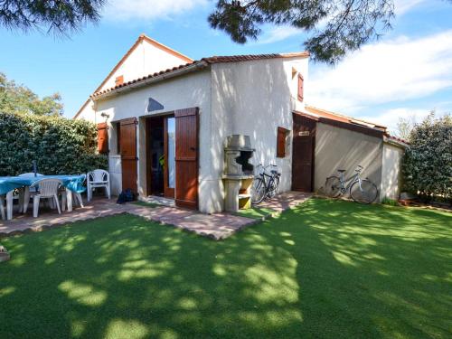 Maison avec piscine commune - La Palmyre, 6 pers - FR-1-705-42