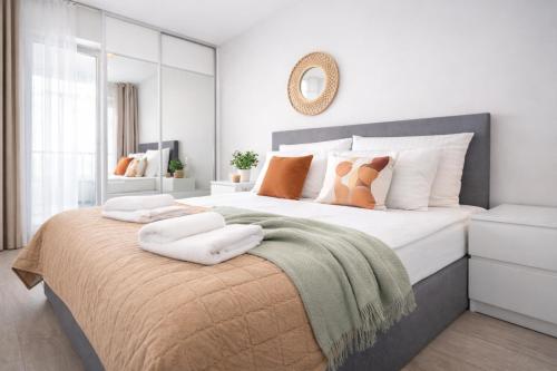 InPoint Zablocie Modern Apartments for Work&Travel Self Check-in