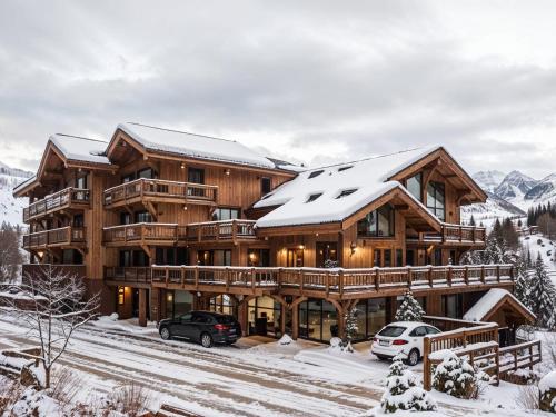 Appartement moderne avec conciergerie et belle vue montagne - FR-1-613-133