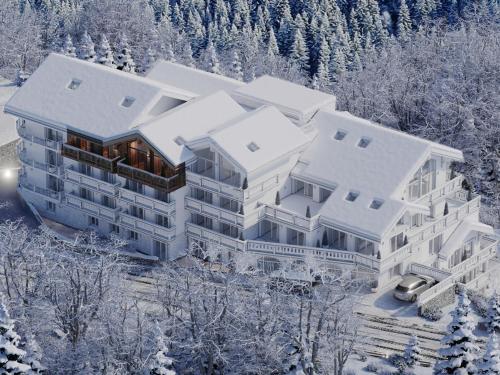 Penthouse de luxe à 180m des pistes, 8 pers, parking - FR-1-613-132