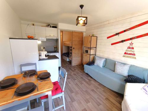 Studio Cabine 4 Pers à Vielle Aure avec Parking - FR-1-457-398