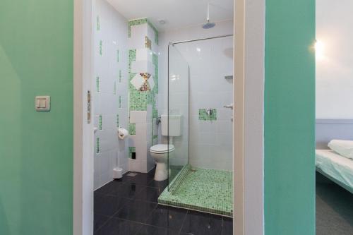 Pensiunea ANA Vistisoara tesisinde bir banyo