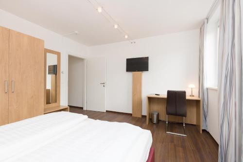 Katil atau katil-katil dalam bilik di Vienna Stay Apartments or Rooms 1050