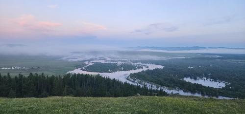 Priroda u blizini koliba