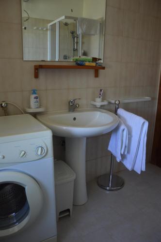 Ένα μπάνιο στο Azienda Agrituristica Caridà