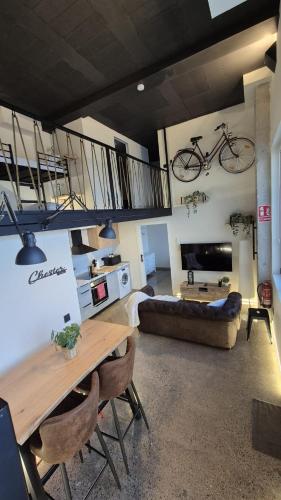 Impresionante Apartamento Industrial wifi gratis hasta 4 os encantará