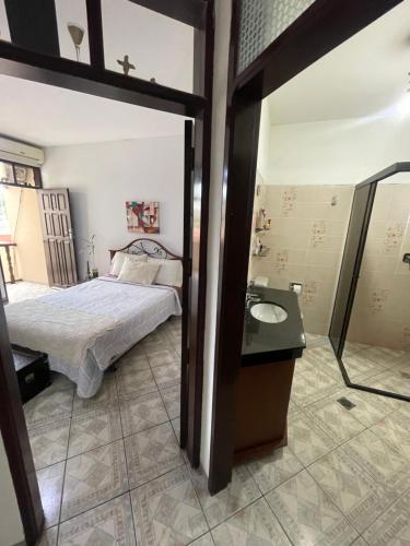 Llit o llits en una habitació de La Posada