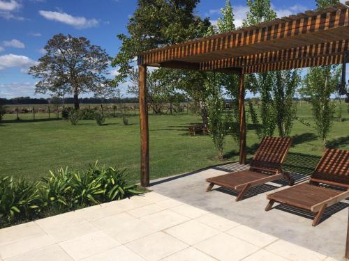 Κήπος έξω από το Las Piedras - Casa de Campo