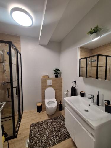 Kupatilo u objektu Centar LUX