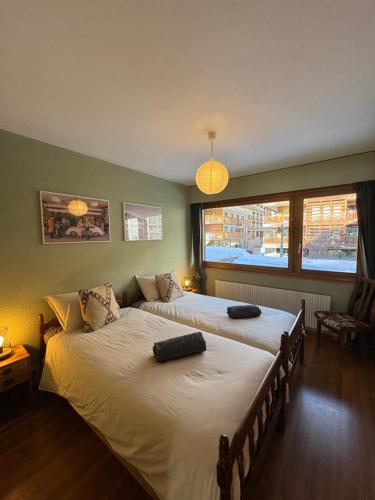 magnifique appartement au centre de Montana