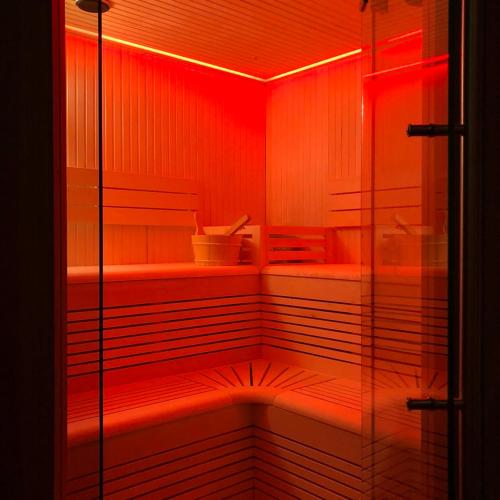 L'Atelier- Appartement, Sauna, Jardin, Centre Ville, proche commerces et restaurants