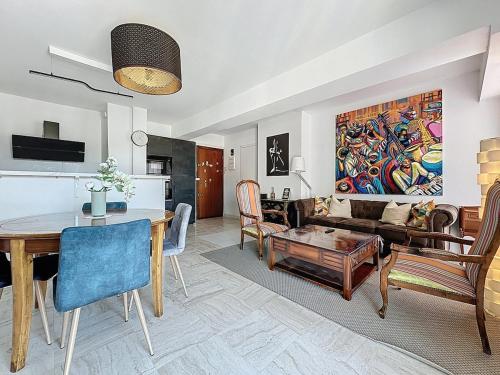 69m2, balcon vue mer, 2 salles de bain