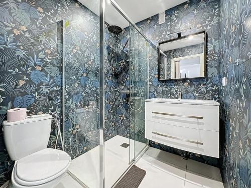 69m2, balcon vue mer, 2 salles de bain