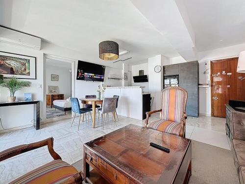 69m2, balcon vue mer, 2 salles de bain