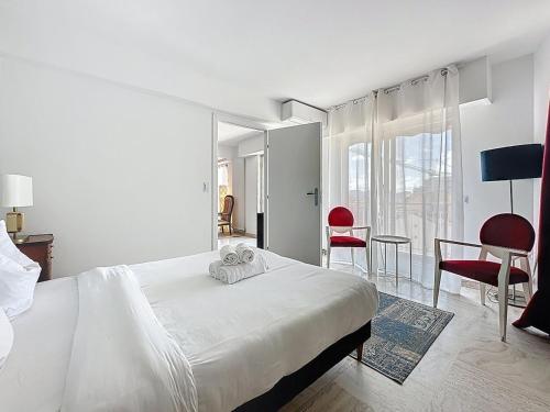 69m2, balcon vue mer, 2 salles de bain