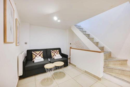 Cozy appartement - 1BR-4P - Place d'italie