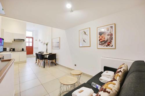 Cozy appartement - 1BR-4P - Place d'italie