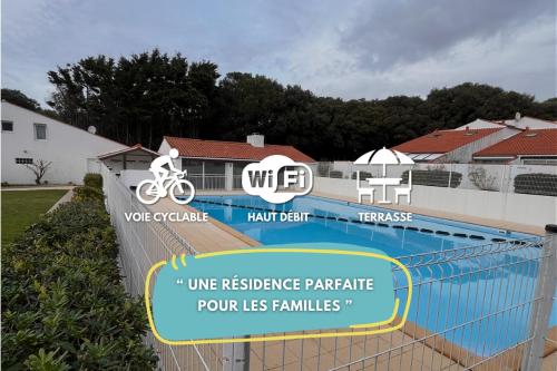 Maison Du Bois - Baie Cayola - Terrasse et Piscine