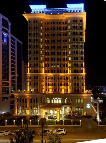 Edifici on està situat l'hotel