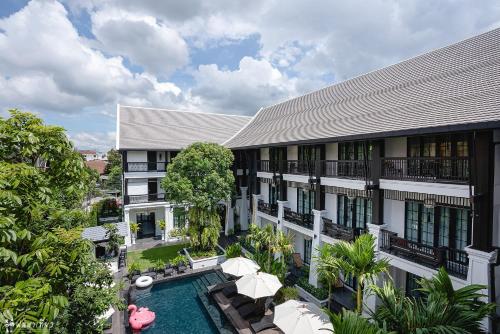 Aksara Heritage — Property building
