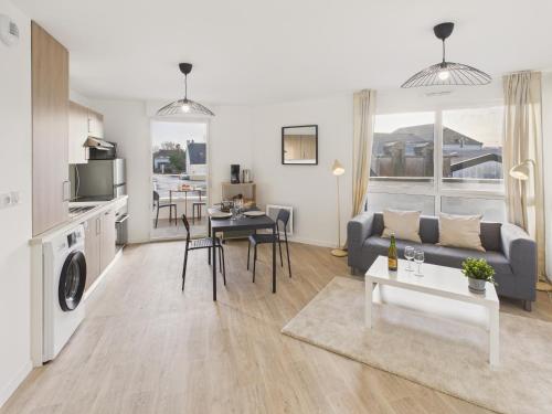 Plein centre ville - Appart pour 2 avec balcon
