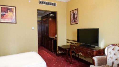 Телевизия и/или развлекателен център в Meyra Palace