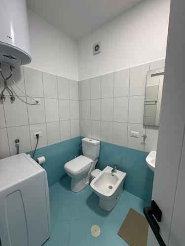 Cloud 4 Apartment tesisinde bir banyo