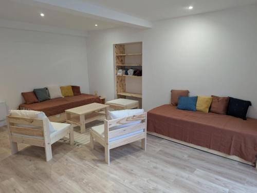 Boule de Neige - appartement spacieux et lumineux au coeur du vieux Luchon