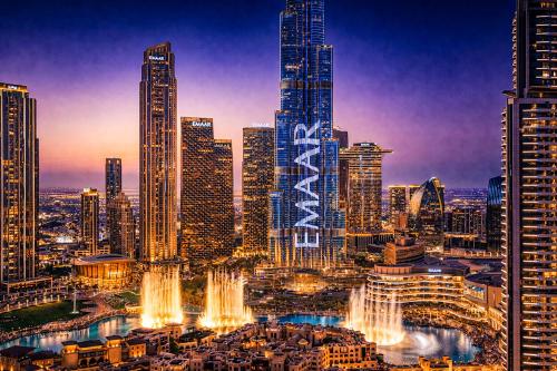Elite Royal Apartment - Sky Series - Full Panoramic Burj Khalifa & Fountain View - Icon