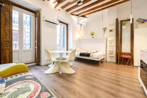 HOR42DA Estudio moderno en el centro de Madrid - Alquiler temporal