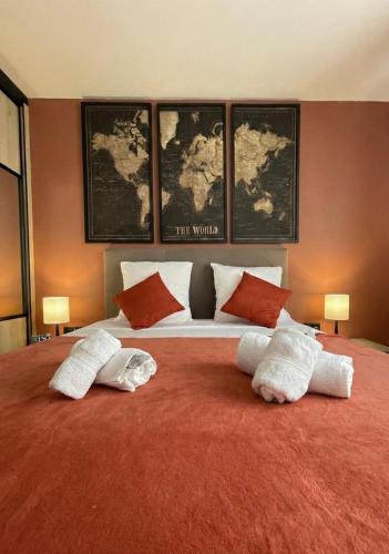 Q&R Renting - Suites Design Modernes et Luxueuses- Confort Parking AC Mer