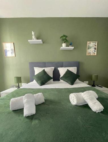 Q&R Renting - Suites Design Modernes et Luxueuses- Confort Parking AC Mer