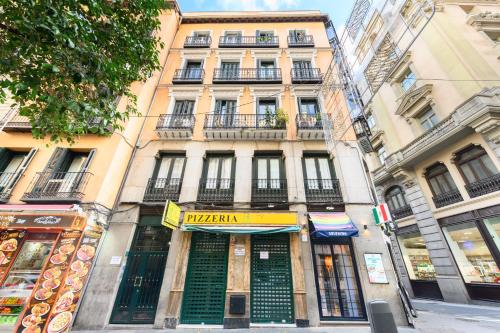 HOR42DA Estudio moderno en el centro de Madrid - Alquiler temporal