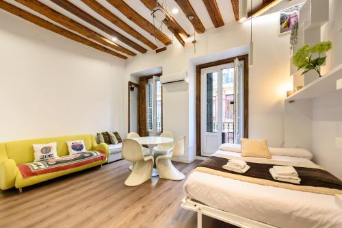 HOR42DA Estudio moderno en el centro de Madrid - Alquiler temporal