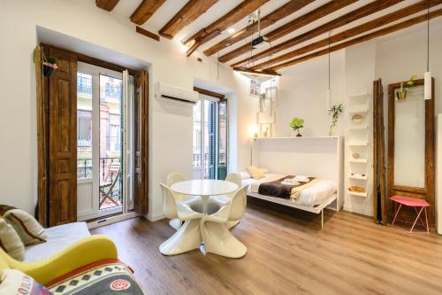 HOR42DA Estudio moderno en el centro de Madrid - Alquiler temporal