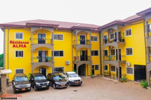 Edifici on està situat l'apartament