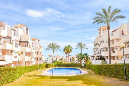 Apartment with Private Terrace in Vera Playa
