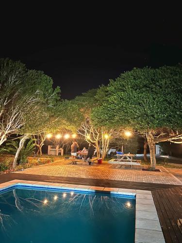 Swimmingpoolen hos eller tæt på Cycad Beach
