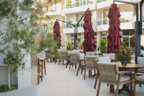 Kalamper Hotel & Spa — Balcony/Terrace
