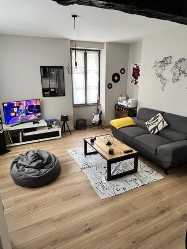 Maison rénovée au cœur d Eymet 2 chambres cozy et central