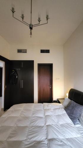 Postel nebo postele na pokoji v ubytování FLOATING HOUSe