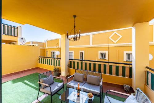 MalagaSuite Three Rooms with Terrace