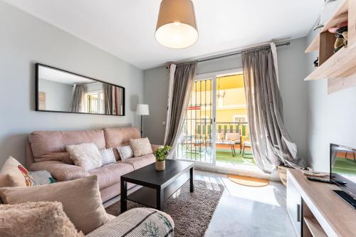MalagaSuite Three Rooms with Terrace