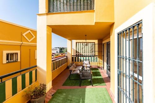 MalagaSuite Three Rooms with Terrace